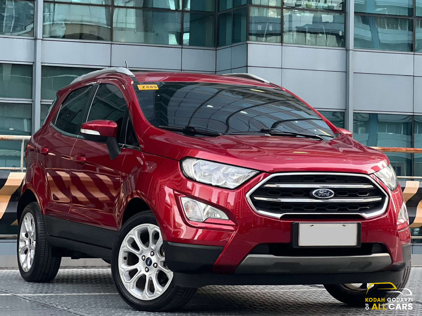 2019 Ford Ecosport 1.5 Titanium, Automatic, Gas