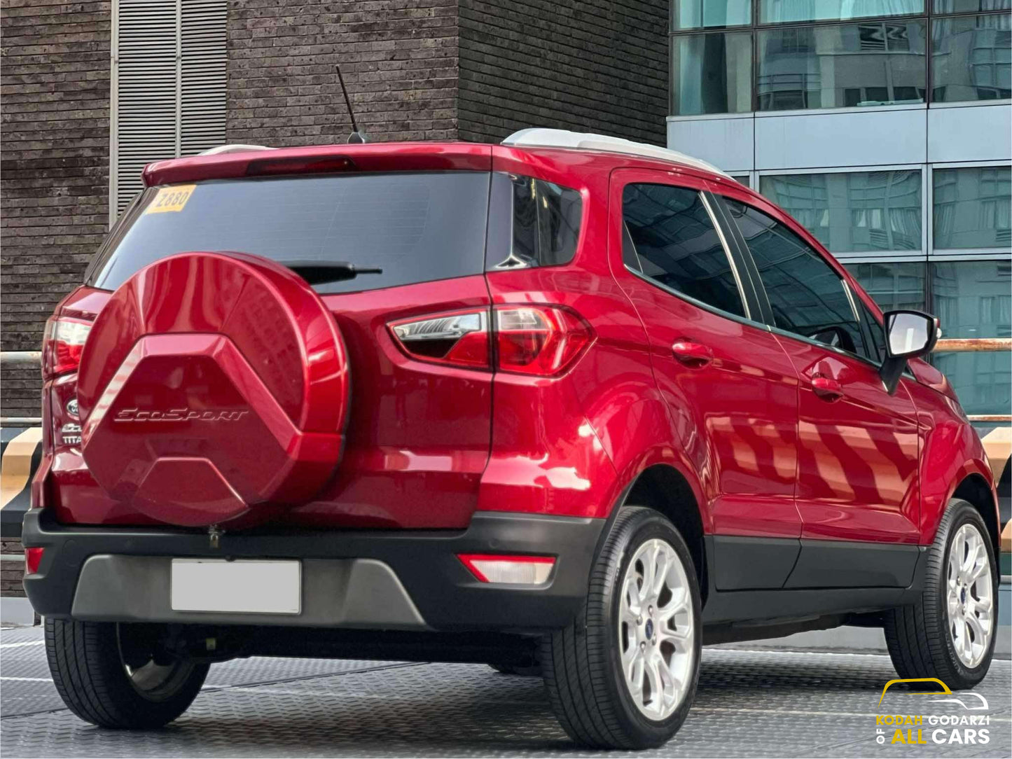 2019 Ford Ecosport 1.5 Titanium, Automatic, Gas