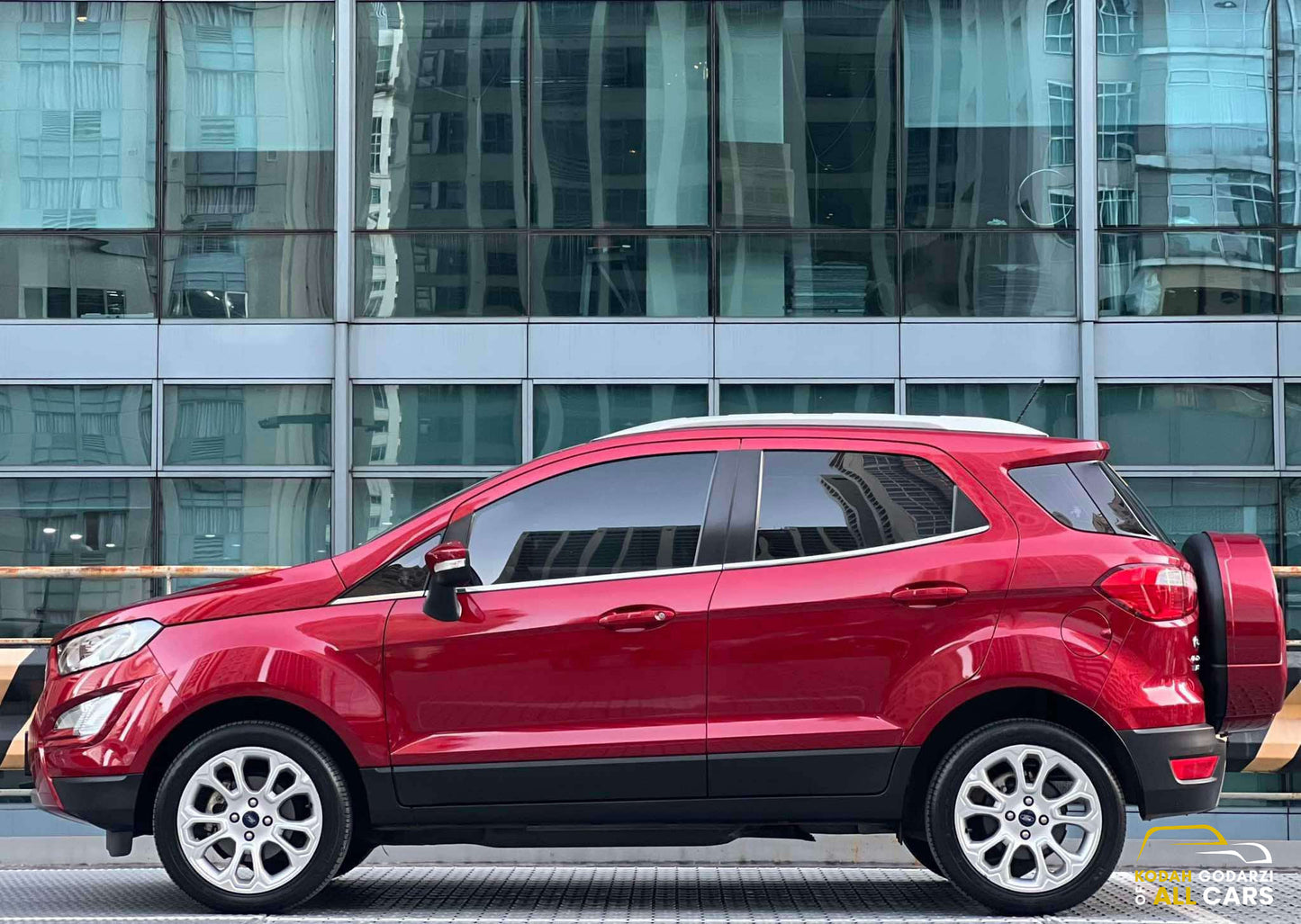 2019 Ford Ecosport 1.5 Titanium, Automatic, Gas