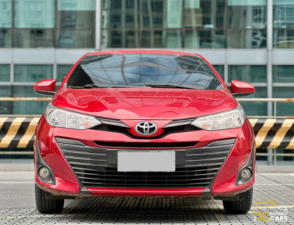 2019 Toyota Vios 1.3 E, Manual, Gas