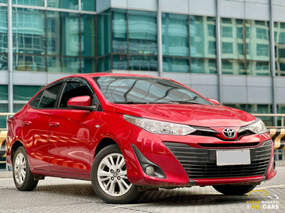 2019 Toyota Vios 1.3 E, Manual, Gas