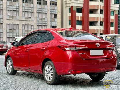 2019 Toyota Vios 1.3 E, Manual, Gas