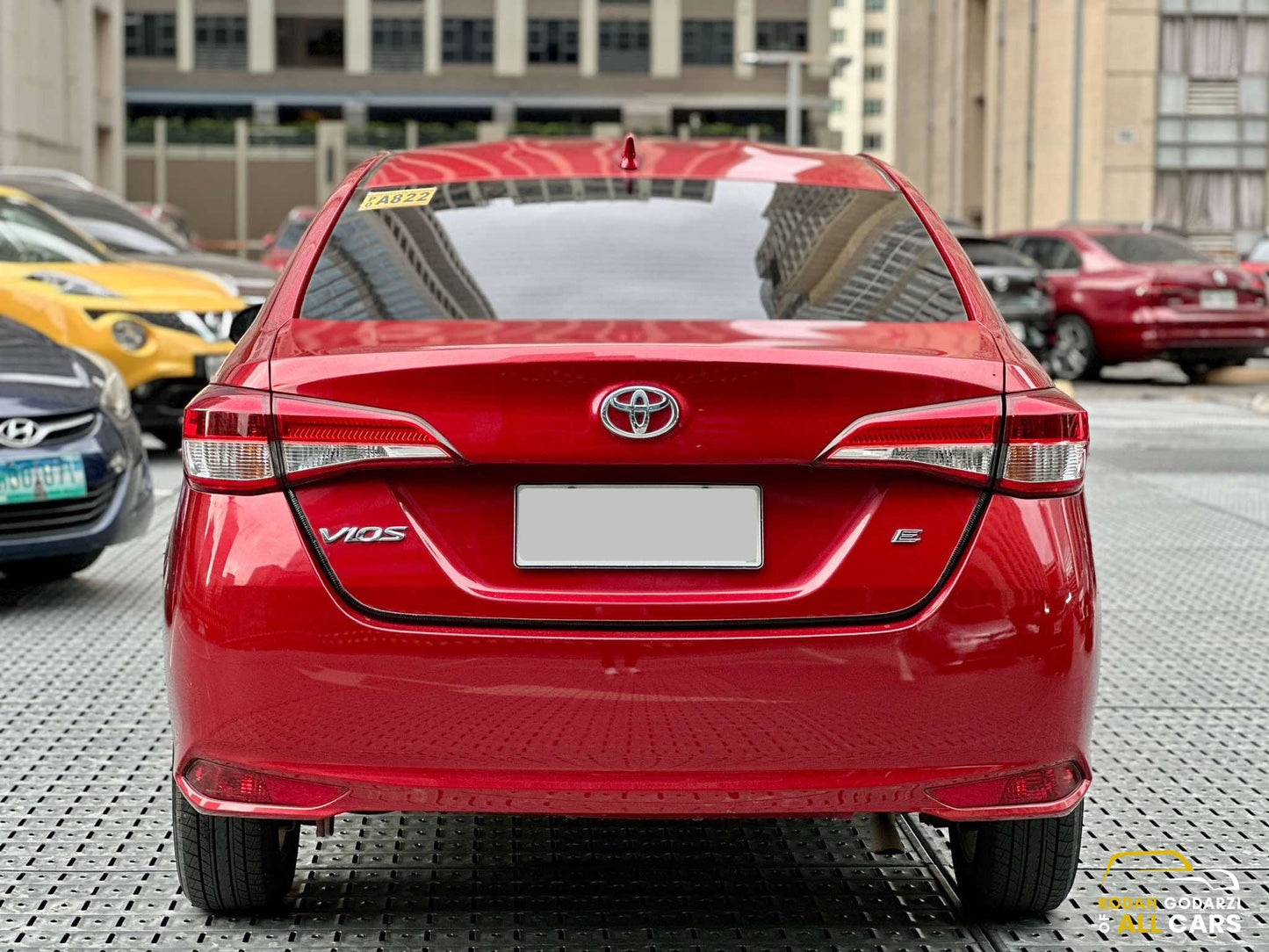 2019 Toyota Vios 1.3 E, Manual, Gas