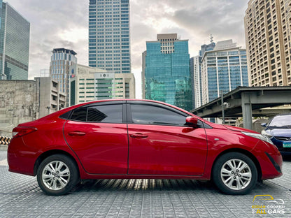 2019 Toyota Vios 1.3 E, Manual, Gas