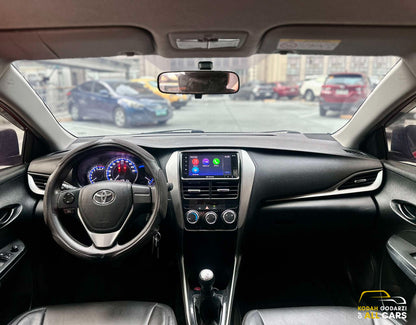 2019 Toyota Vios 1.3 E, Manual, Gas