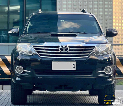 2016 Toyota Fortuner G VNT Black Edition, Automatic, Diesel