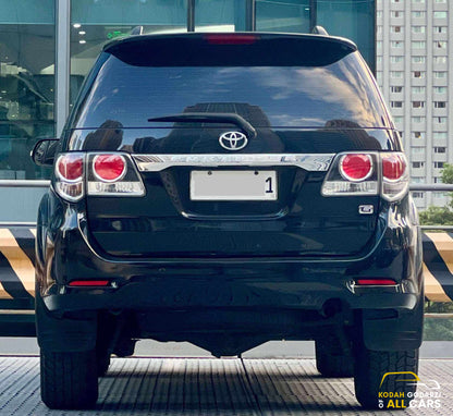 2016 Toyota Fortuner G VNT Black Edition, Automatic, Diesel