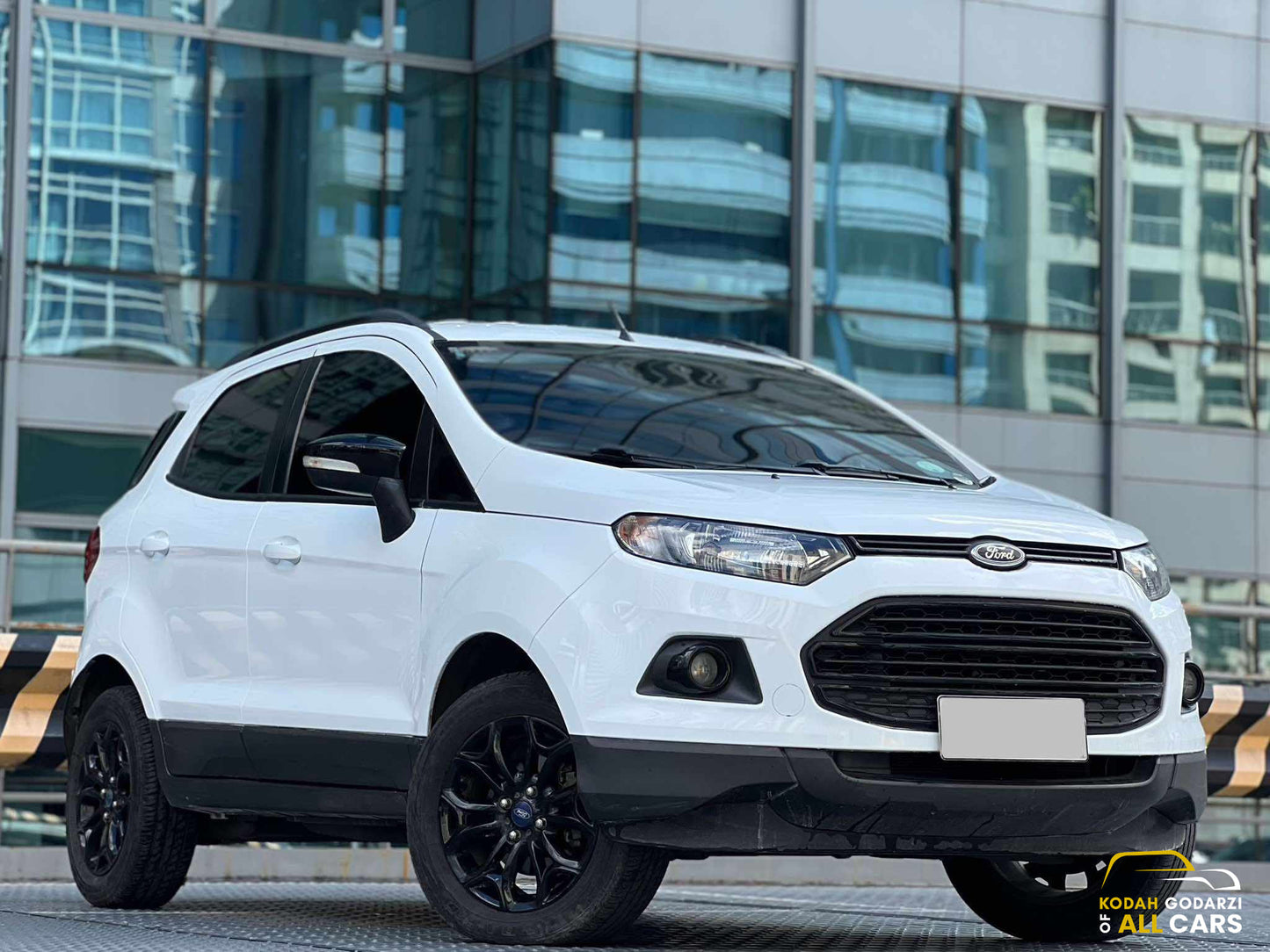 2017 Ford Ecosport 1.5 Trend, Automatic, Gas