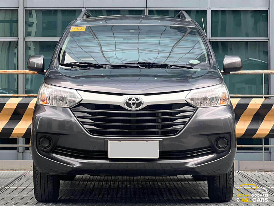 2018 Toyota Avanza 1.3 E, Manual, Gas