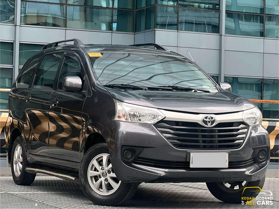 2018 Toyota Avanza 1.3 E, Manual, Gas