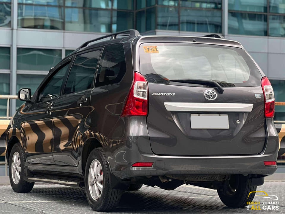 2018 Toyota Avanza 1.3 E, Manual, Gas