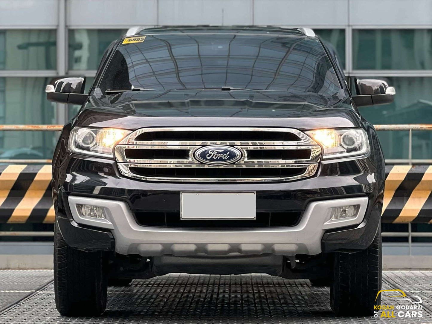 2016 Ford Everest 2.2 Trend 4x2, Automatic, Diesel