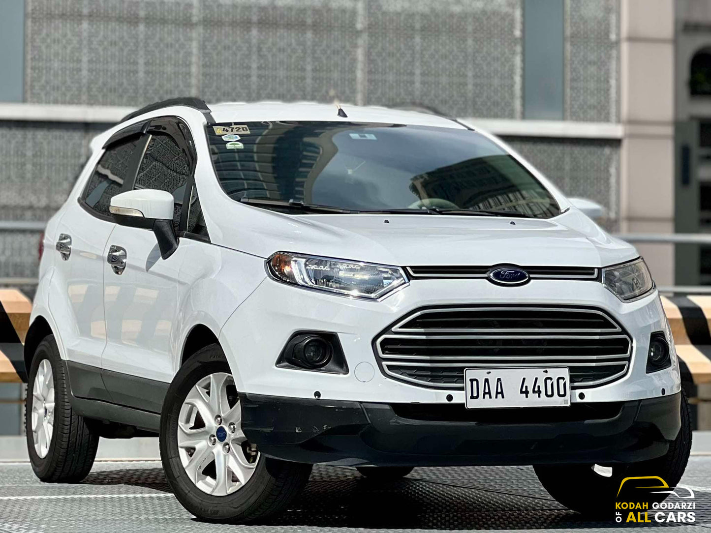 2017 Ford Ecosport 1.5 Trend, Automatic, Gas