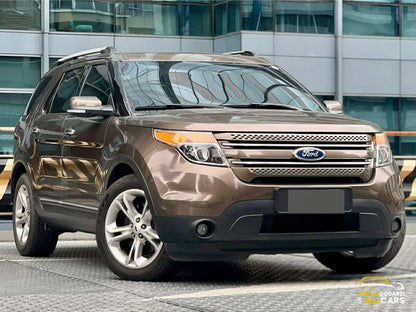 2015 Ford Explorer 2.0 Limited, Automatic, Gas