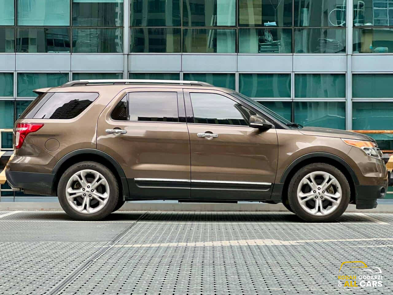 2015 Ford Explorer 2.0 Limited, Automatic, Gas