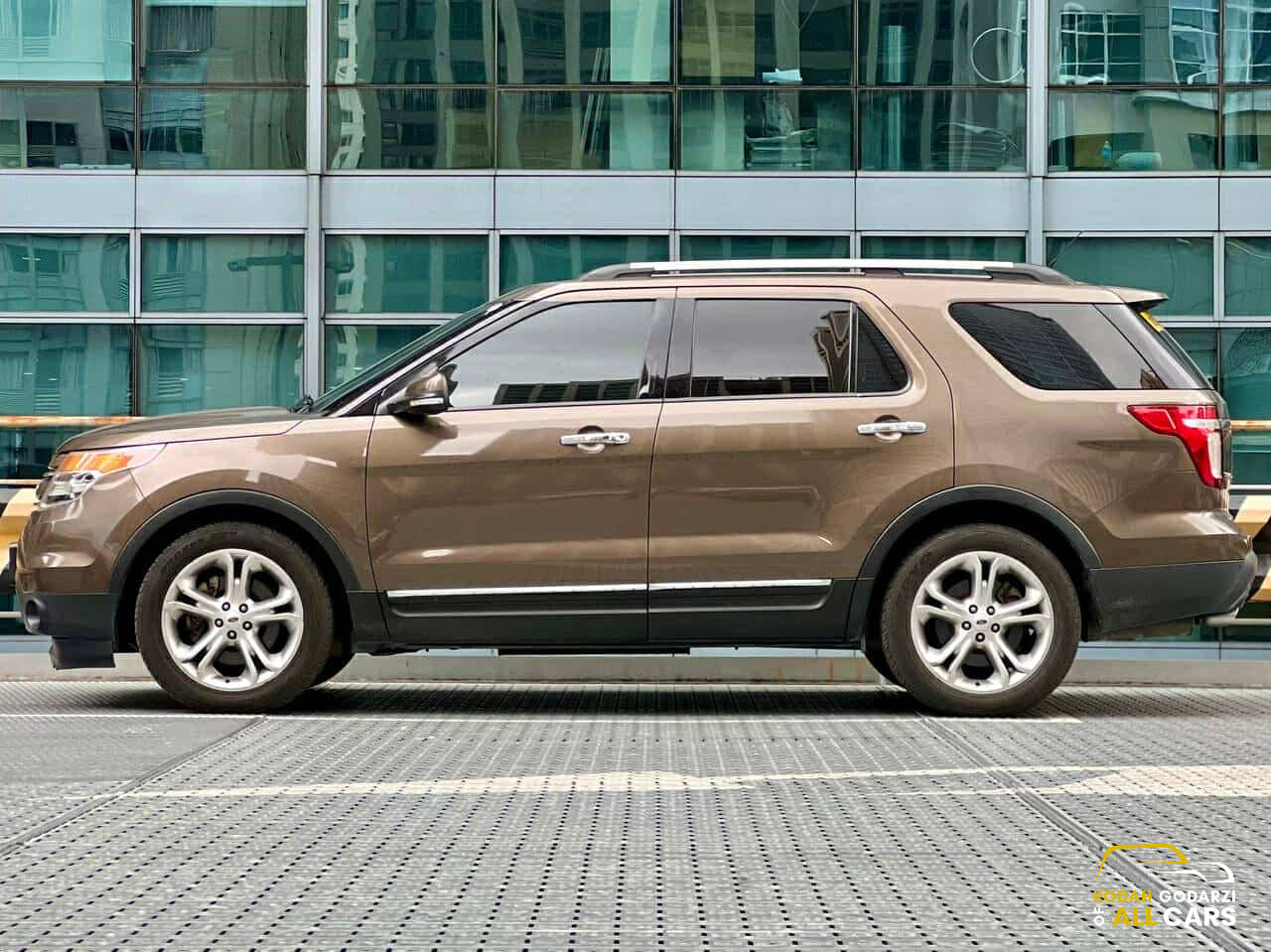 2015 Ford Explorer 2.0 Limited, Automatic, Gas