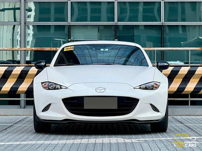 2017 Mazda MX5 Miata RF Hard Top, Automatic, Gas