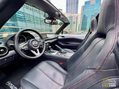 2017 Mazda MX5 Miata RF Hard Top, Automatic, Gas