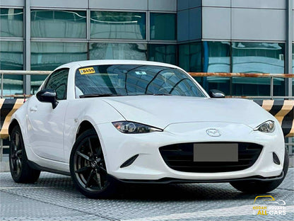 2017 Mazda MX5 Miata RF Hard Top, Automatic, Gas