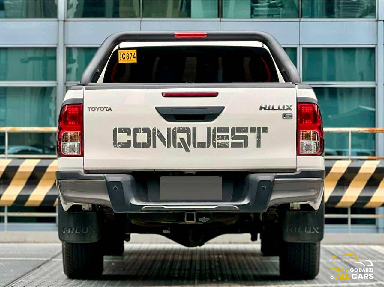 2019 Toyota Hilux Conquest 4x4, Automatic, Diesel