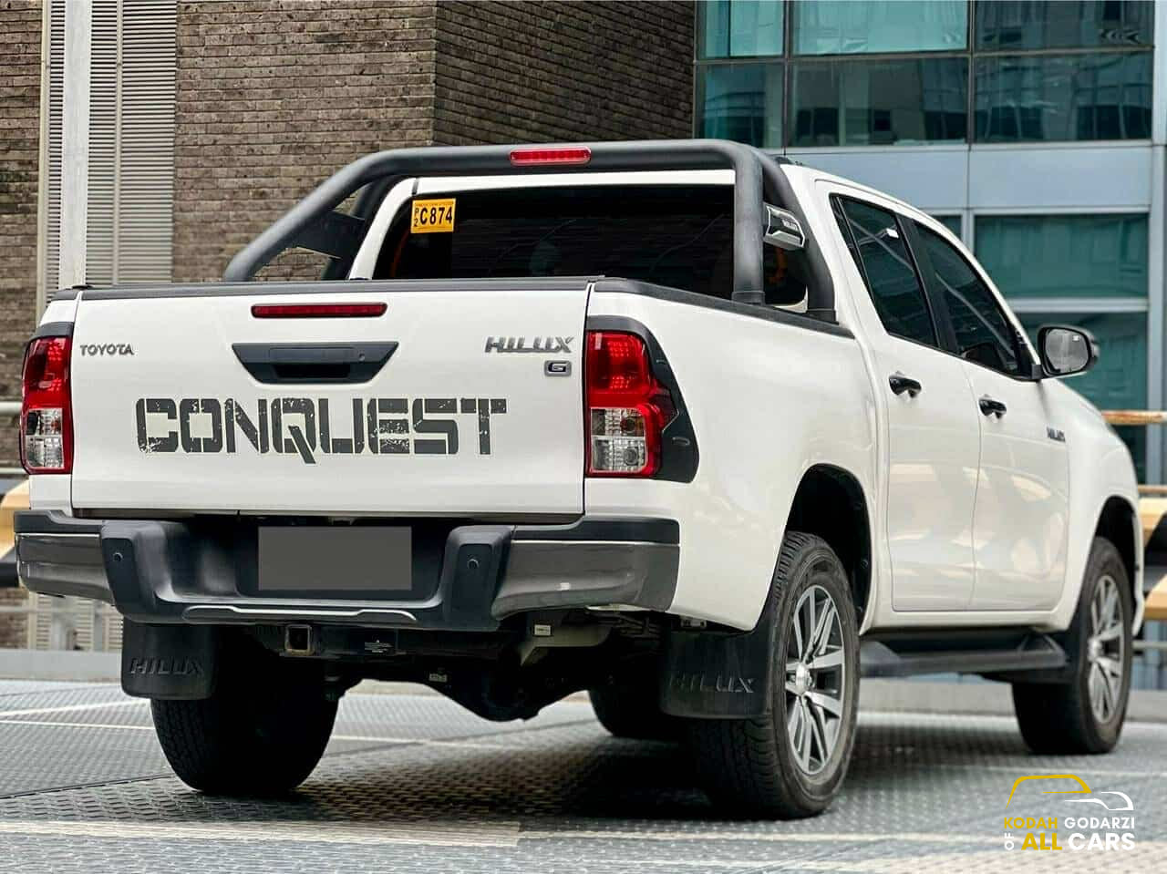 2019 Toyota Hilux Conquest 4x4, Automatic, Diesel