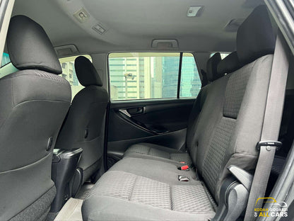 2017 Toyota Innova 2.8 E, Automatic, Diesel