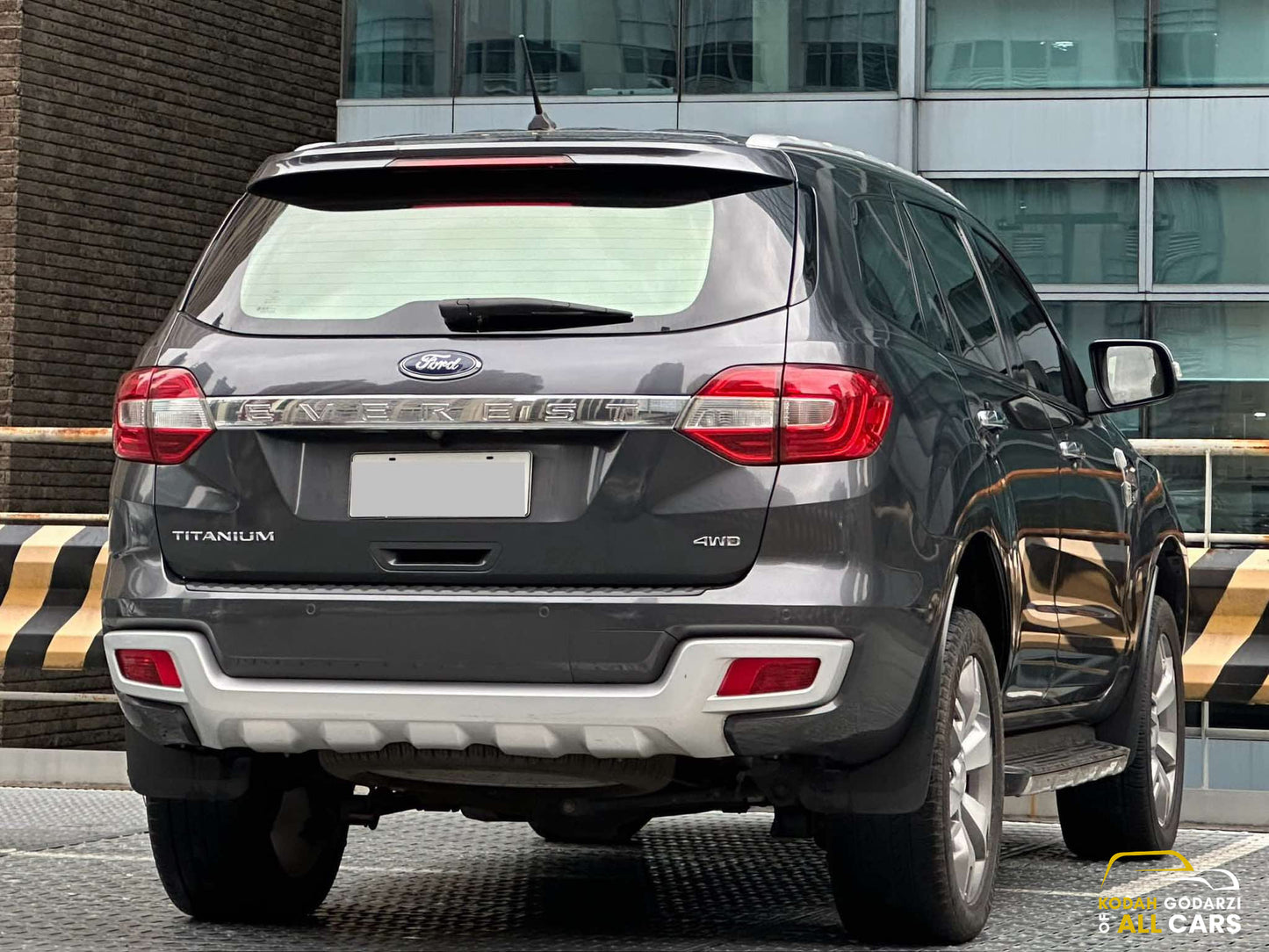 2018 Ford Everest 3.2 Titanium Plus 4x4, Automatic, Diesel