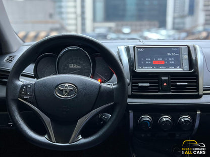 2017 Toyota Vios 1.3 Dual VVTi, Manual, Gas