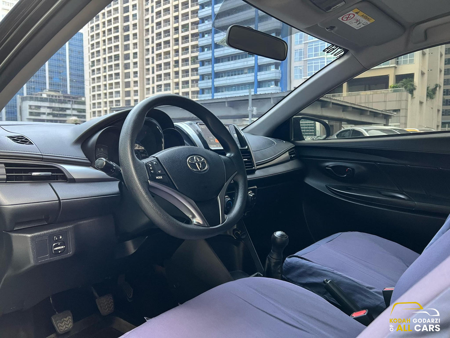 2017 Toyota Vios 1.3 Dual VVTi, Manual, Gas