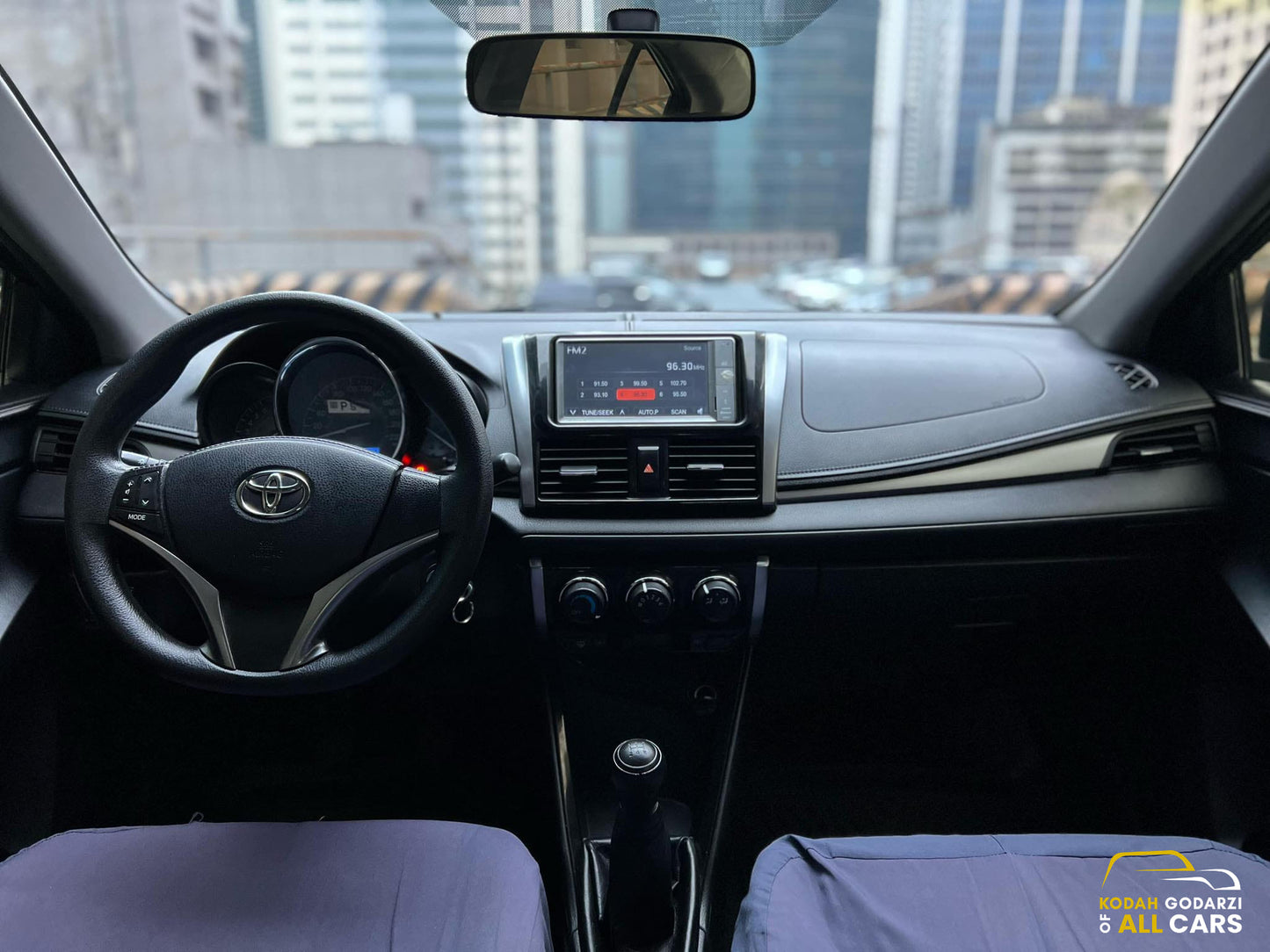 2017 Toyota Vios 1.3 Dual VVTi, Manual, Gas