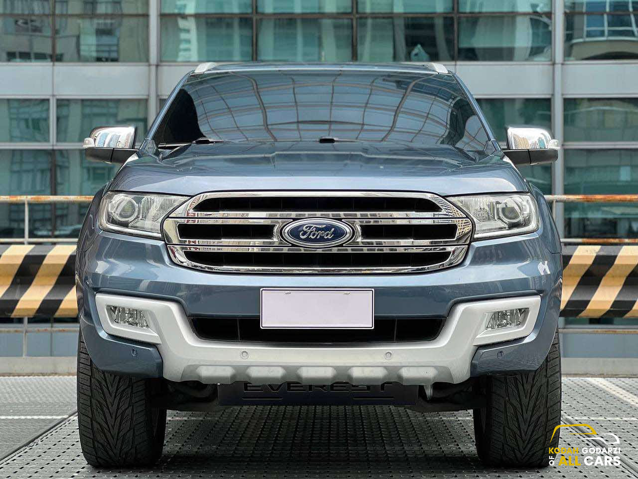 2016 Ford Everest Titanium 2.2 4x2, Automatic, Diesel