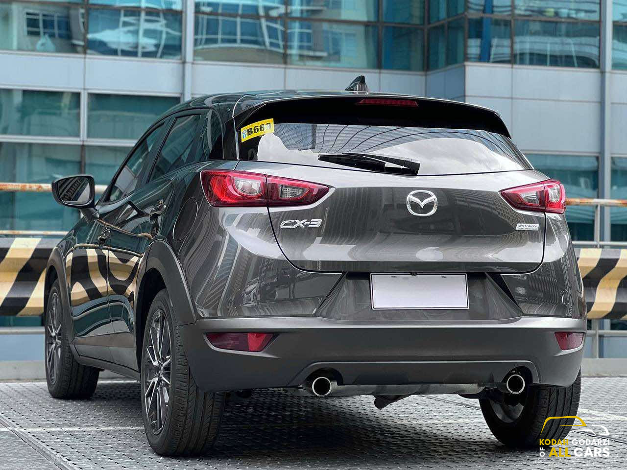 2018 Mazda CX3 2.0 Sport 2WD, Automatic, Gas