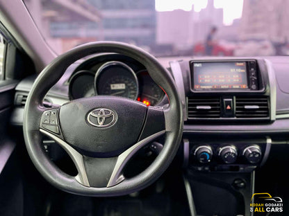 2016 Toyota Vios 1.3 E, Manual, Gas