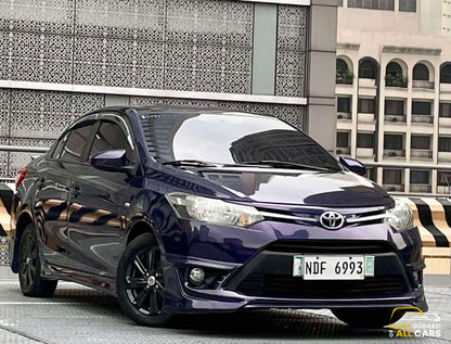 2016 Toyota Vios 1.3 E, Manual, Gas