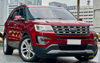 2017 Ford Explorer 2.3 Ecoboost, Automatic, Gas