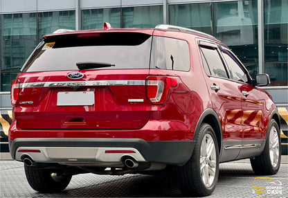 2017 Ford Explorer 2.3 Ecoboost, Automatic, Gas