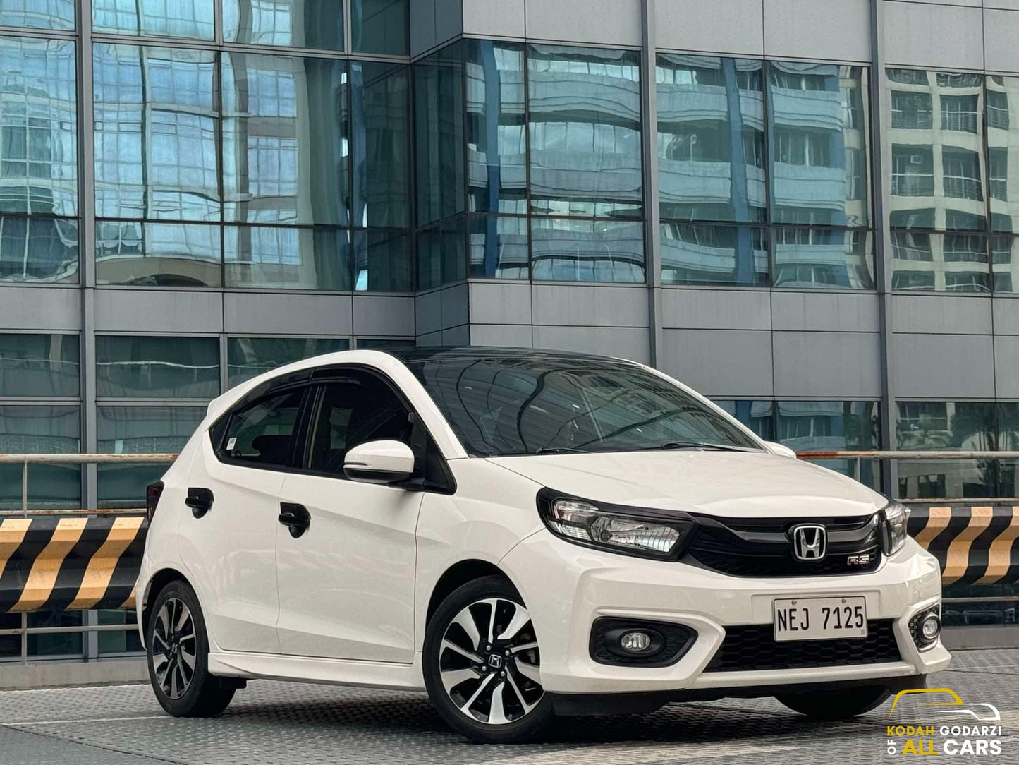 2019 Honda Brio RS, Automatic, Gas