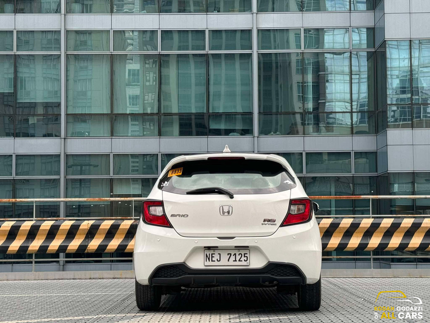 2019 Honda Brio RS, Automatic, Gas