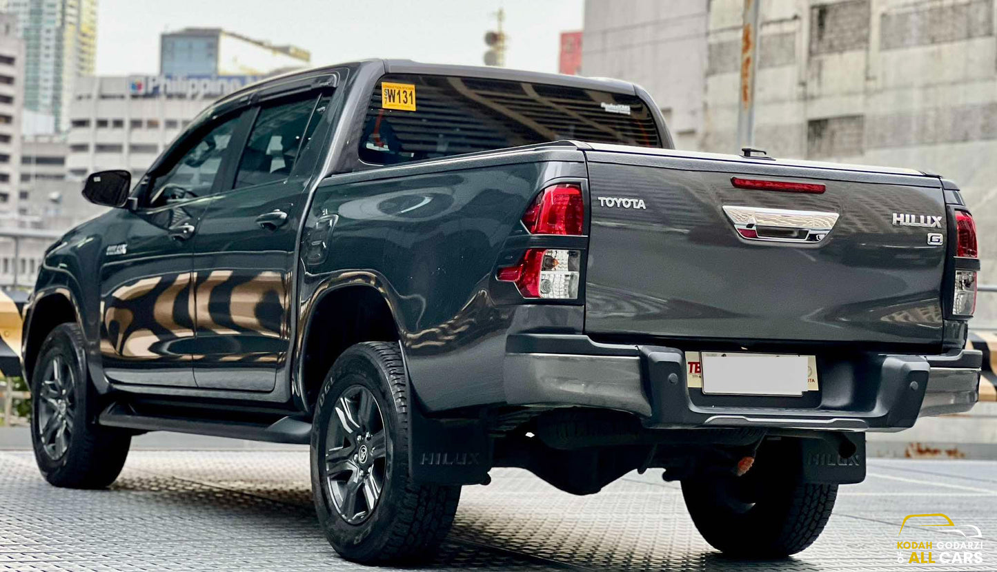 2022 Toyota Hilux G 4x2, Automatic, Diesel