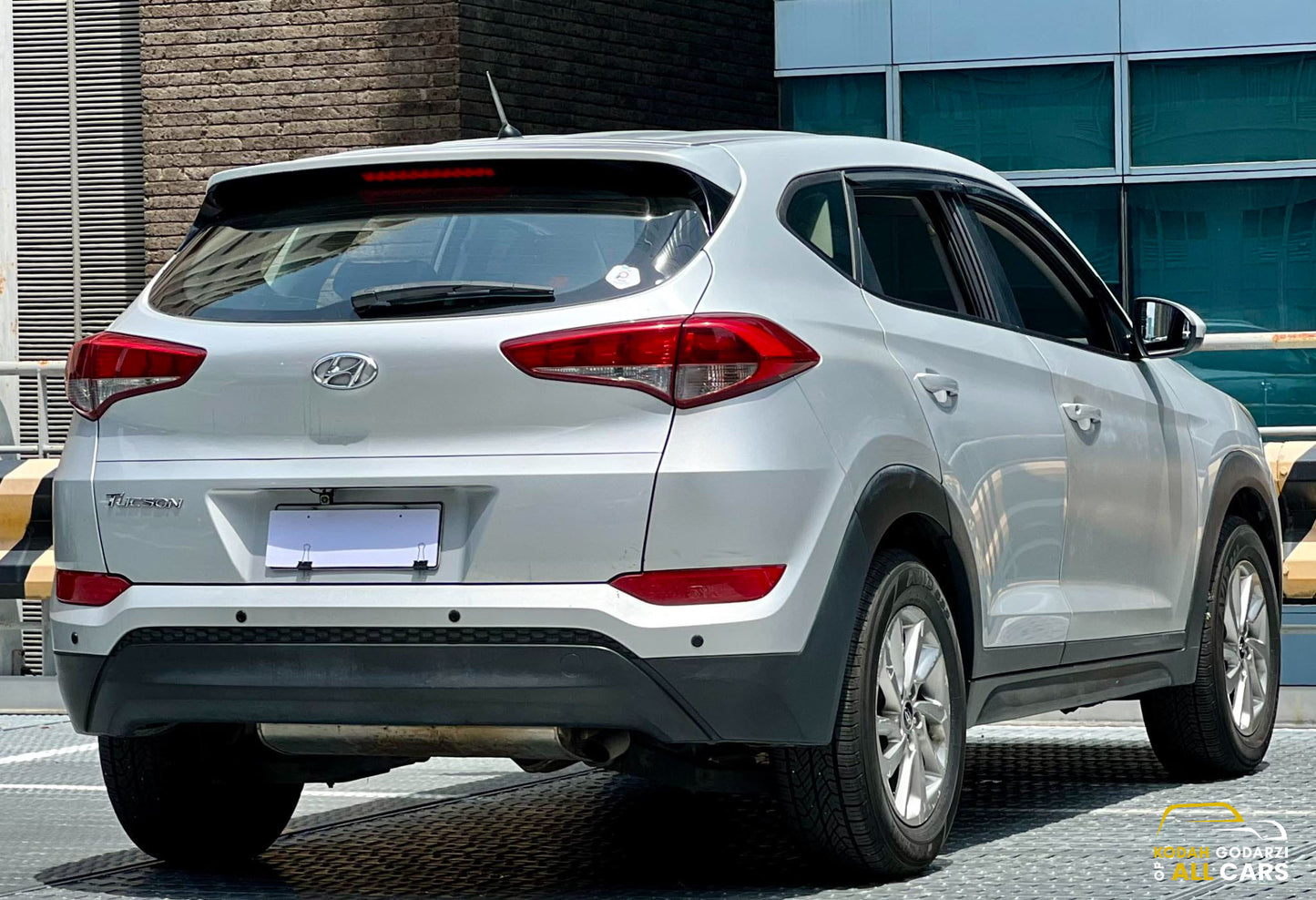 2018 Hyundai Tucson CRDI 2.0 GLS, Automatic, Diesel