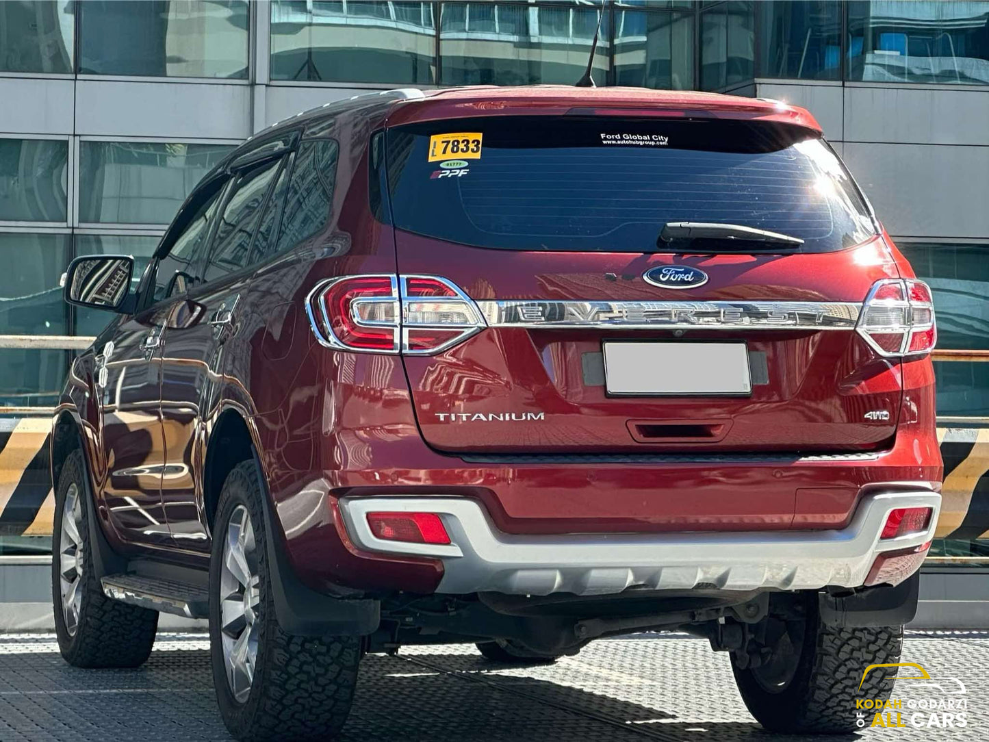 2016 Ford Everest 3.2 Titanium 4x4, Automatic, Diesel