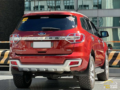 2016 Ford Everest 3.2 Titanium 4x4, Automatic, Diesel