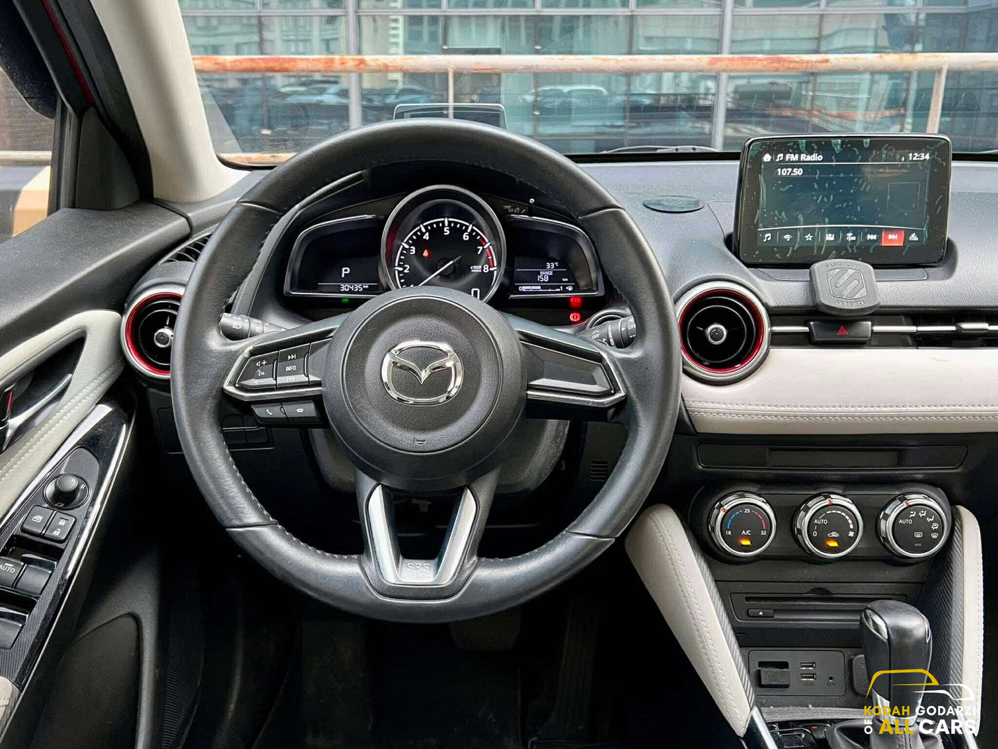 2018 Mazda 2 1.5 R Hatchback, Automatic, Gas