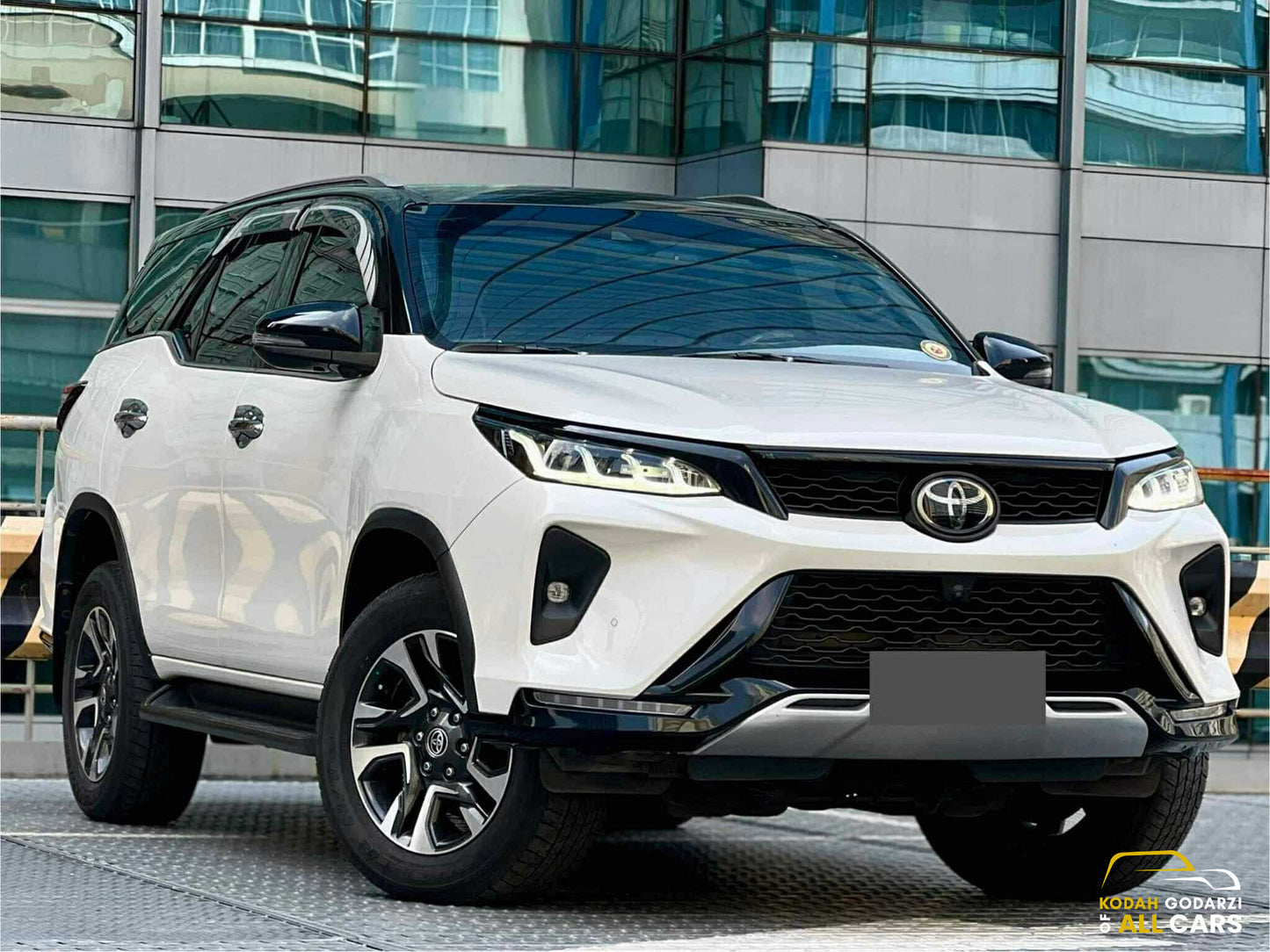 2021 Toyota Fortuner LTD 4x4, Automatic, Diesel