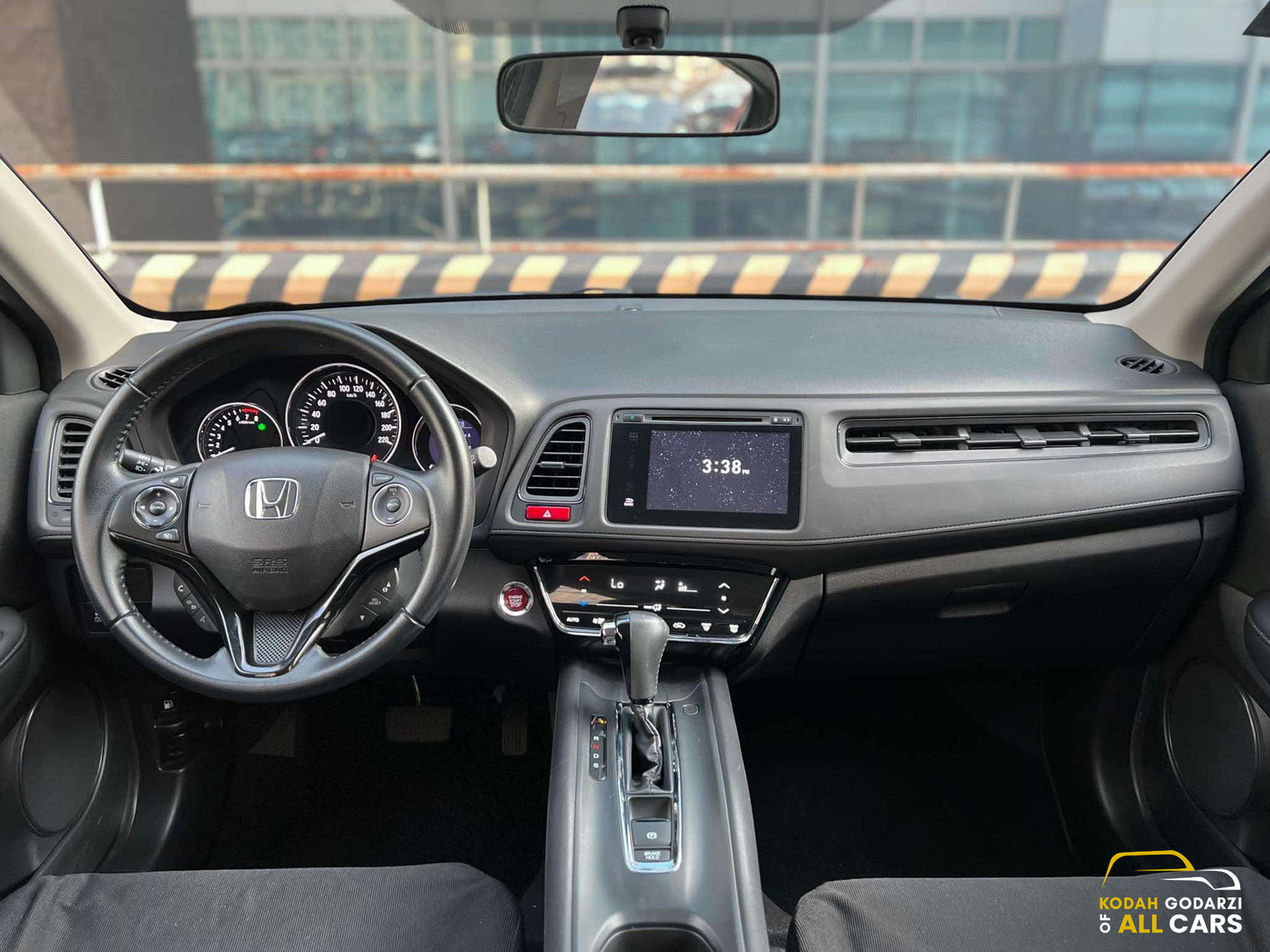 2017 Honda HRV 1.8 E, Automatic, Gas