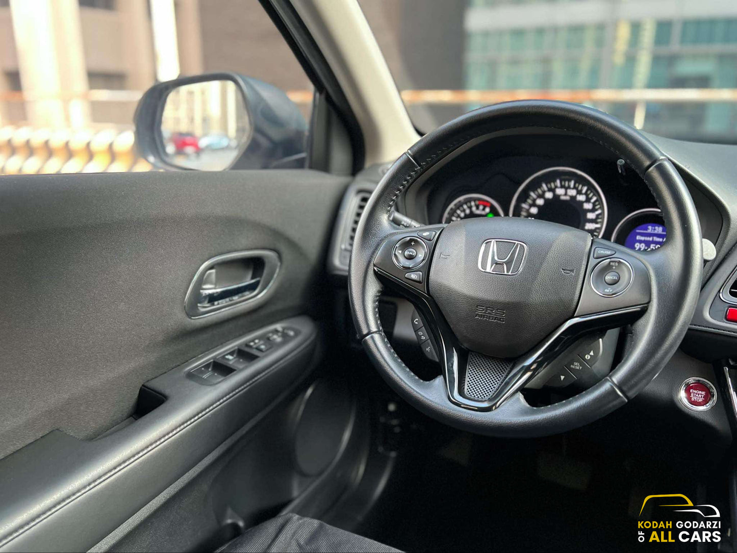 2017 Honda HRV 1.8 E, Automatic, Gas