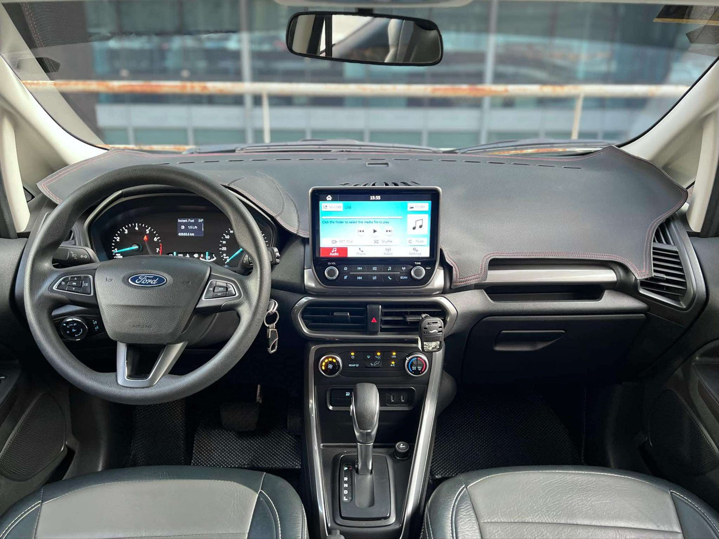 2020 Ford Ecosport 1.5 Trend Automatic Gas