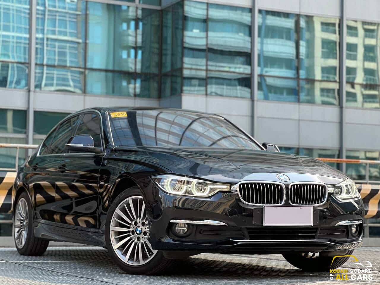 2018 BMW 318D Limousine 2.0, Automatic, Diesel