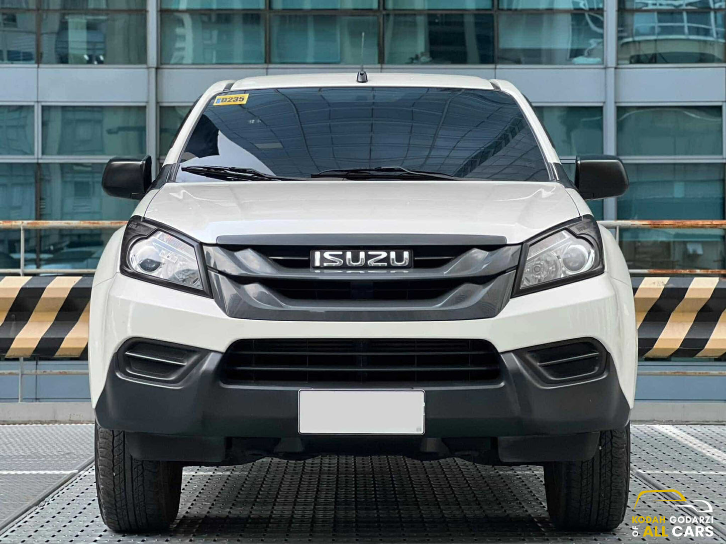 2017 Isuzu MUX 2.5 LS, Manual, Diesel