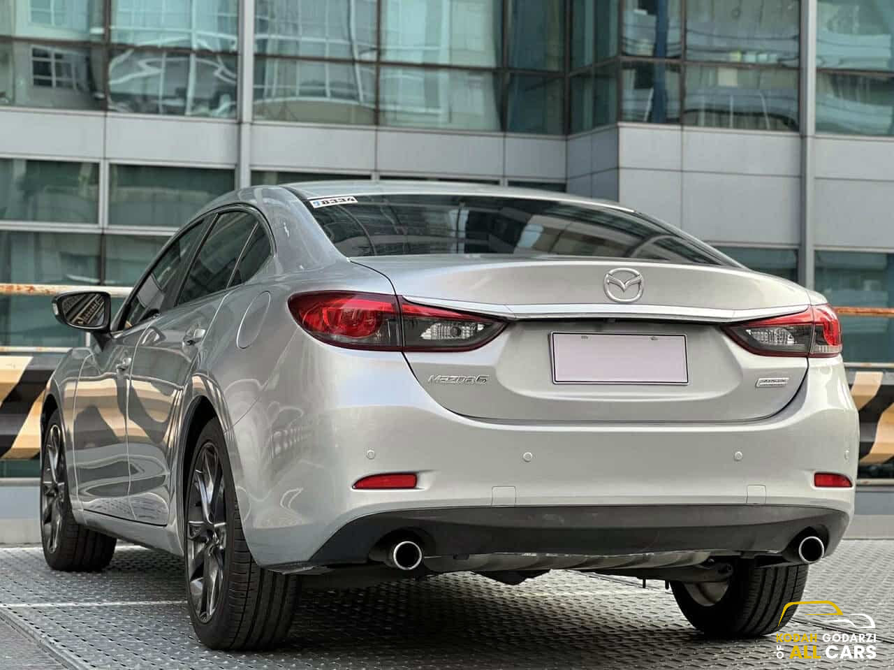 2016 Mazda 6 2.5, Automatic, Gas